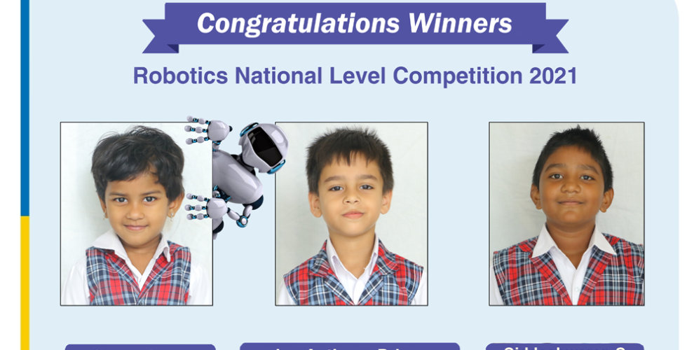 Robotics National Level Competition 2021