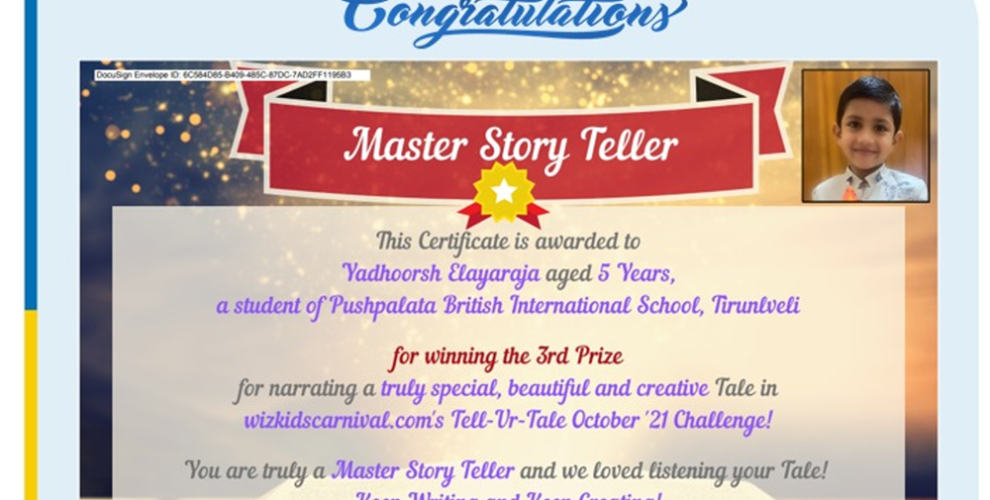Master Story Teller