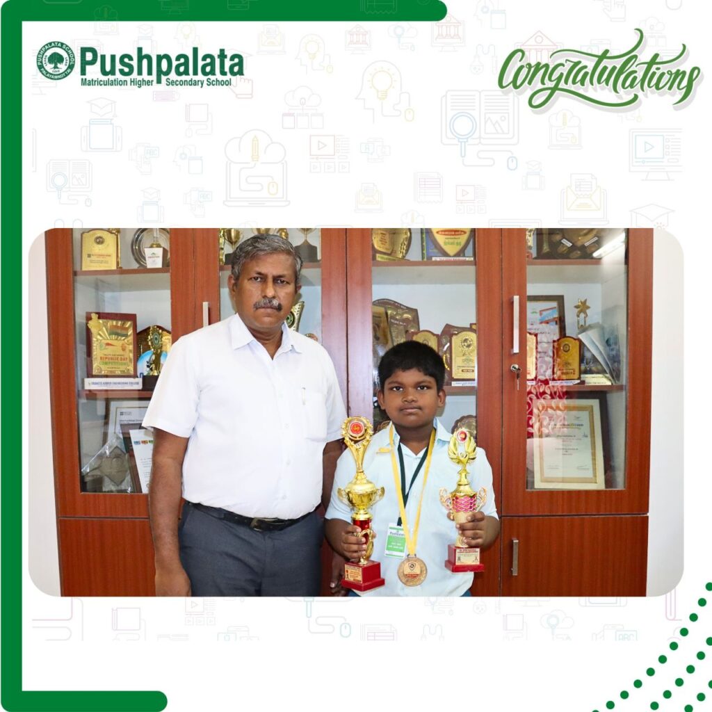 NATIONAL KARATE CHAMPIONSHIP Pushpalata Matriculation Higher