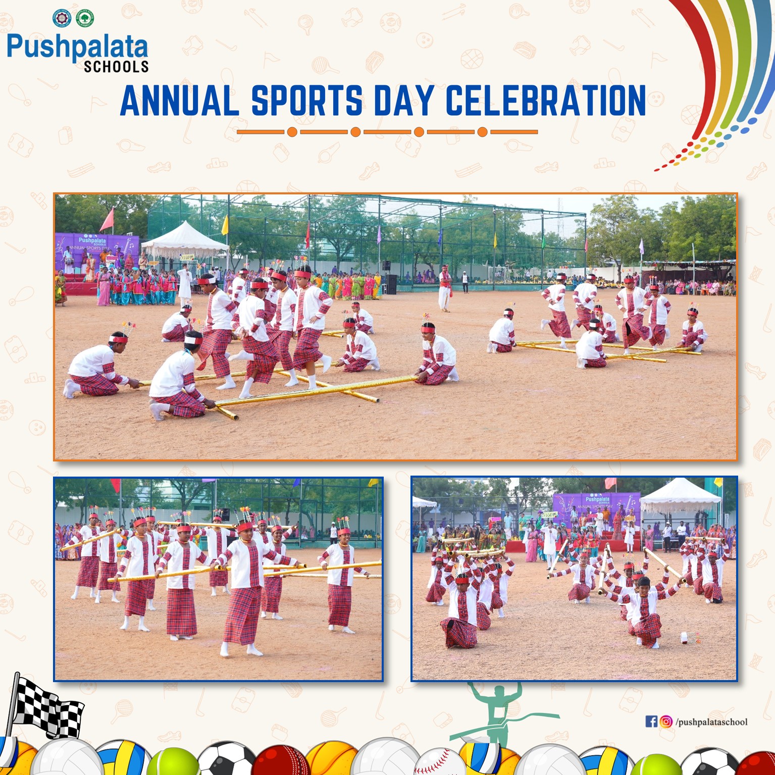 Annual Sports Day - 2023-24 for Secondary Wing - Vista School