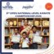 3rd Open National Level Karate Championship 2024- image