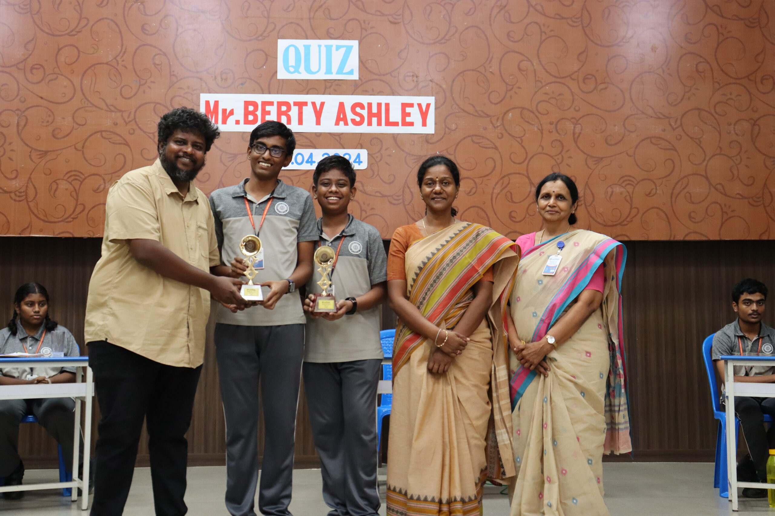 BERTY ASHLEY QUIZ image